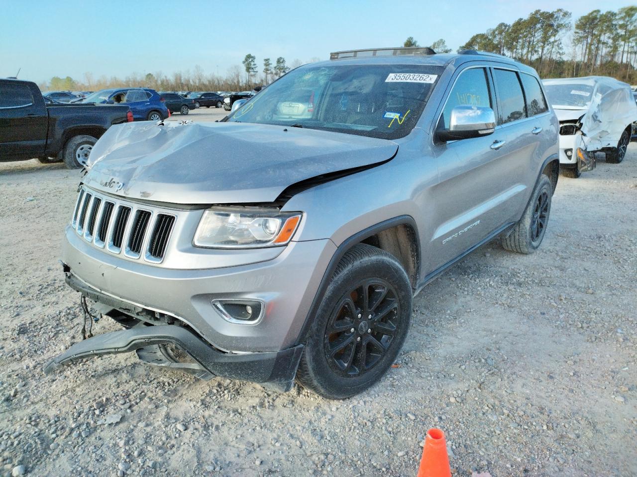 Photo 2 from auction – 2014 JEEP GRAND CHER with VIN 1C4RJFBG2EC498001