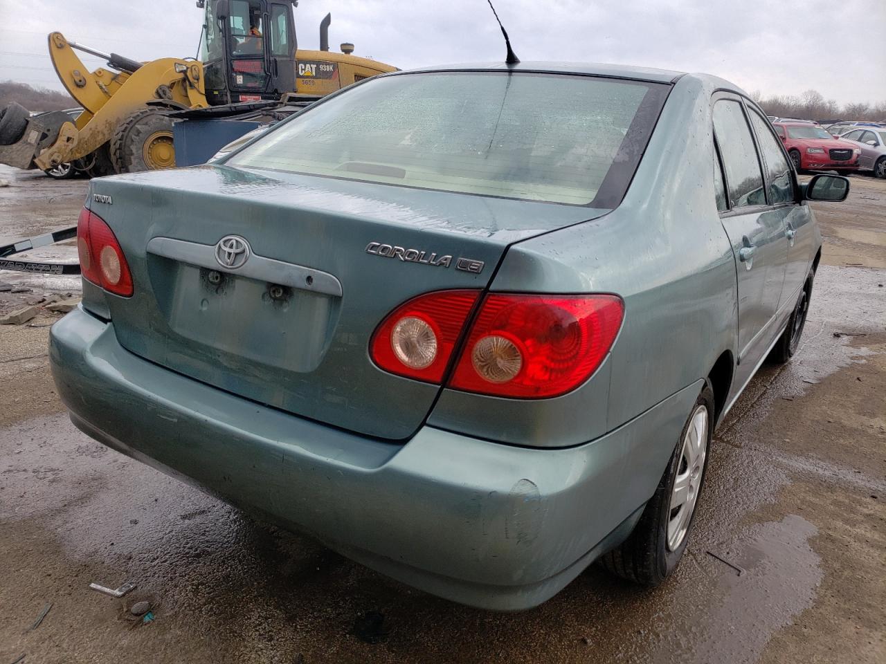 Photo 4 from auction – 2005 TOYOTA COROLLA CE with VIN 1NXBR32E15Z510779