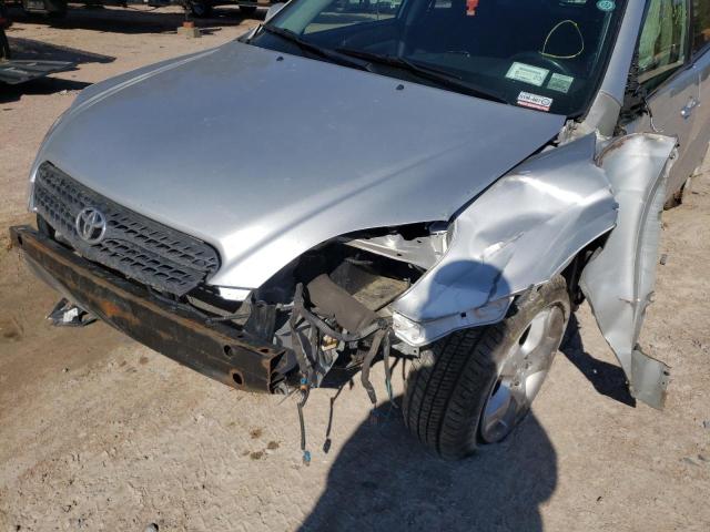 Photo 9 from auction – 2005 TOYOTA COROLLA MA with VIN 2T1LR30E85C416617