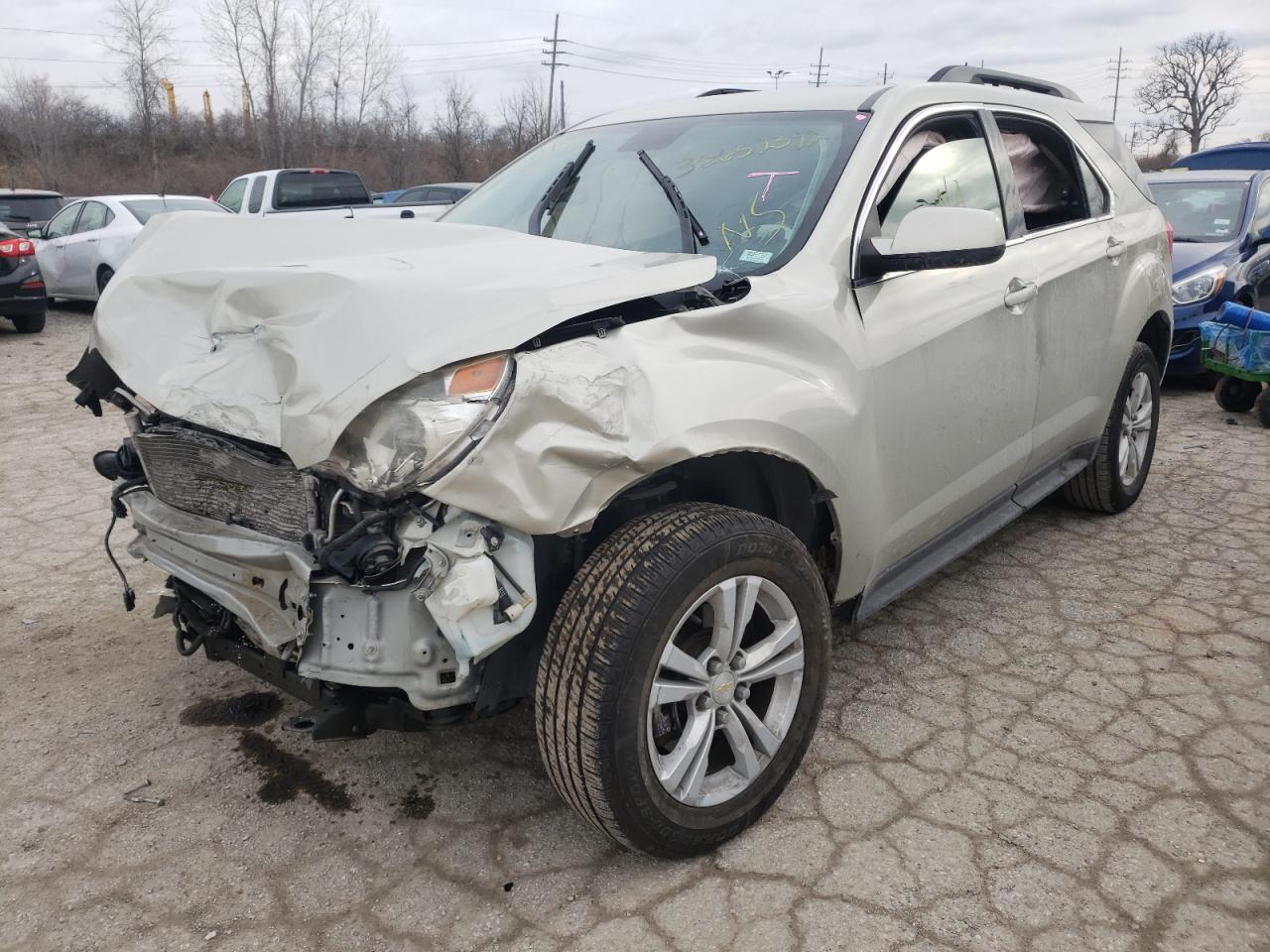 Photo 2 from auction – 2013 CHEVROLET EQUINOX LT with VIN 2GNFLDE36D6169262