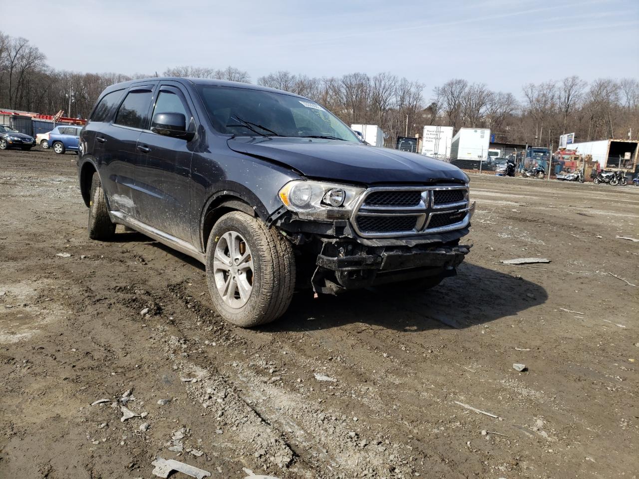 DODGE DURANGO SX 2013 with VIN 1C4RDJAG5DC697330 - Photo from auction