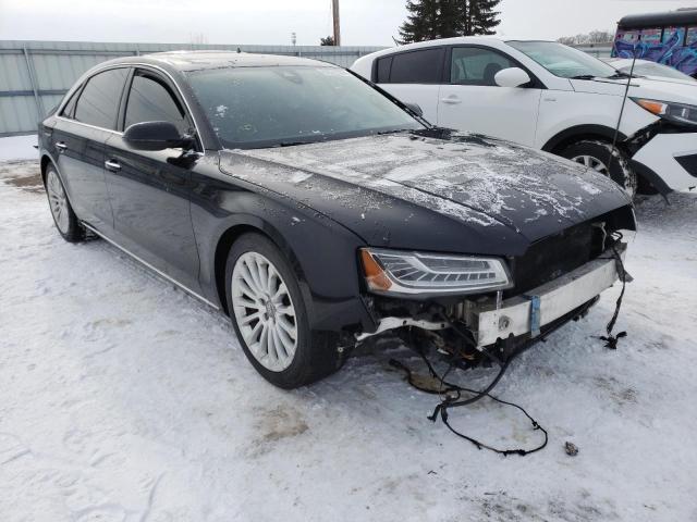 AUDI A8 L QUATT 2015 with VIN WAU3GAFD2FN017433 - Photo from auction