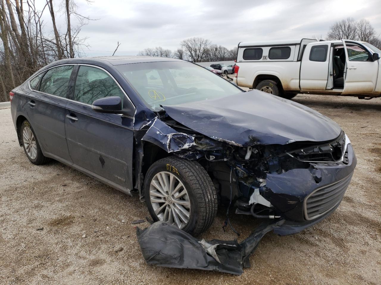 Photo 1 from auction – 2013 TOYOTA AVALON HYB with VIN 4T1BD1EB9DU014633