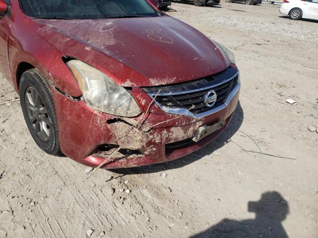 Photo 9 from auction – 2013 NISSAN ALTIMA S with VIN 1N4AL2EP8DC161851