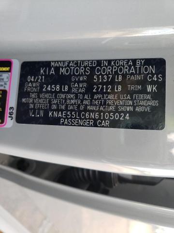 Photo 10 from auction – 2022 KIA STINGER GT with VIN KNAE55LC6N6105024