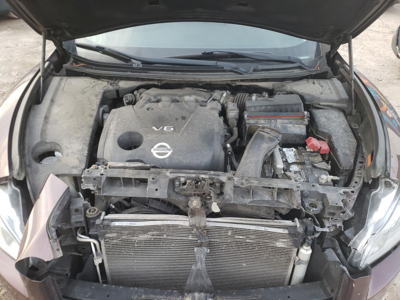 Foto 7 de la subasta – 2014 NISSAN MAXIMA S con VIN 1N4AA5AP3EC476782