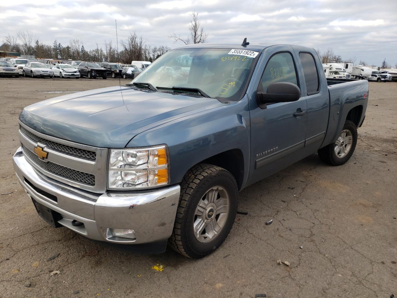 Photo 2 from auction – 2013 CHEVROLET SILVERADO with VIN 1GCRKSE78DZ125168