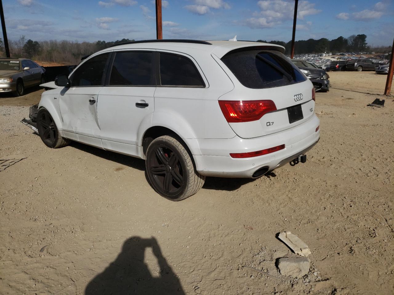 Photo 3 from auction – 2015 AUDI Q7 PRESTIG with VIN WA1DGAFE0FD032271