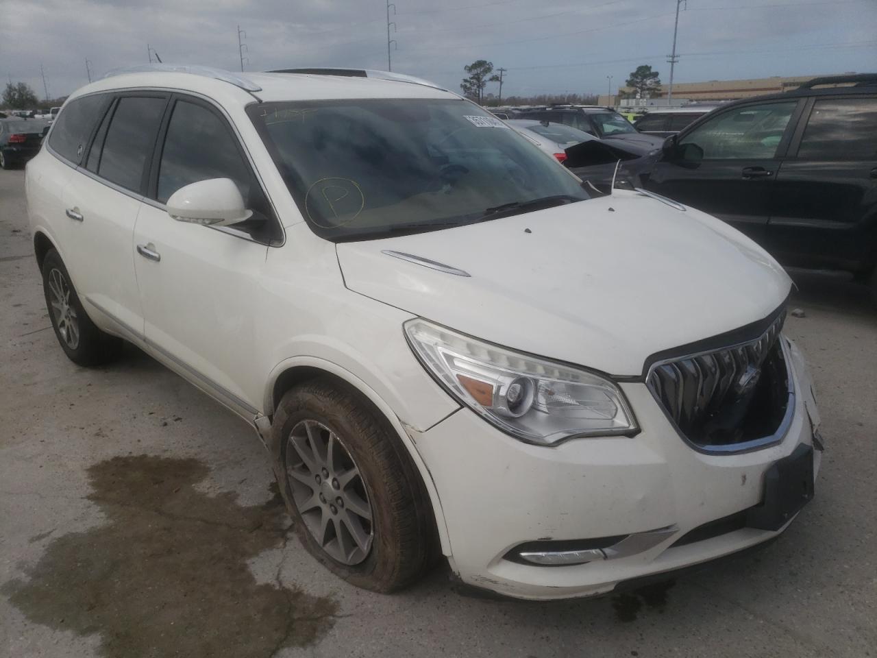 BUICK ENCLAVE 2015 with VIN 5GAKRBKD2FJ133535 - Photo from auction