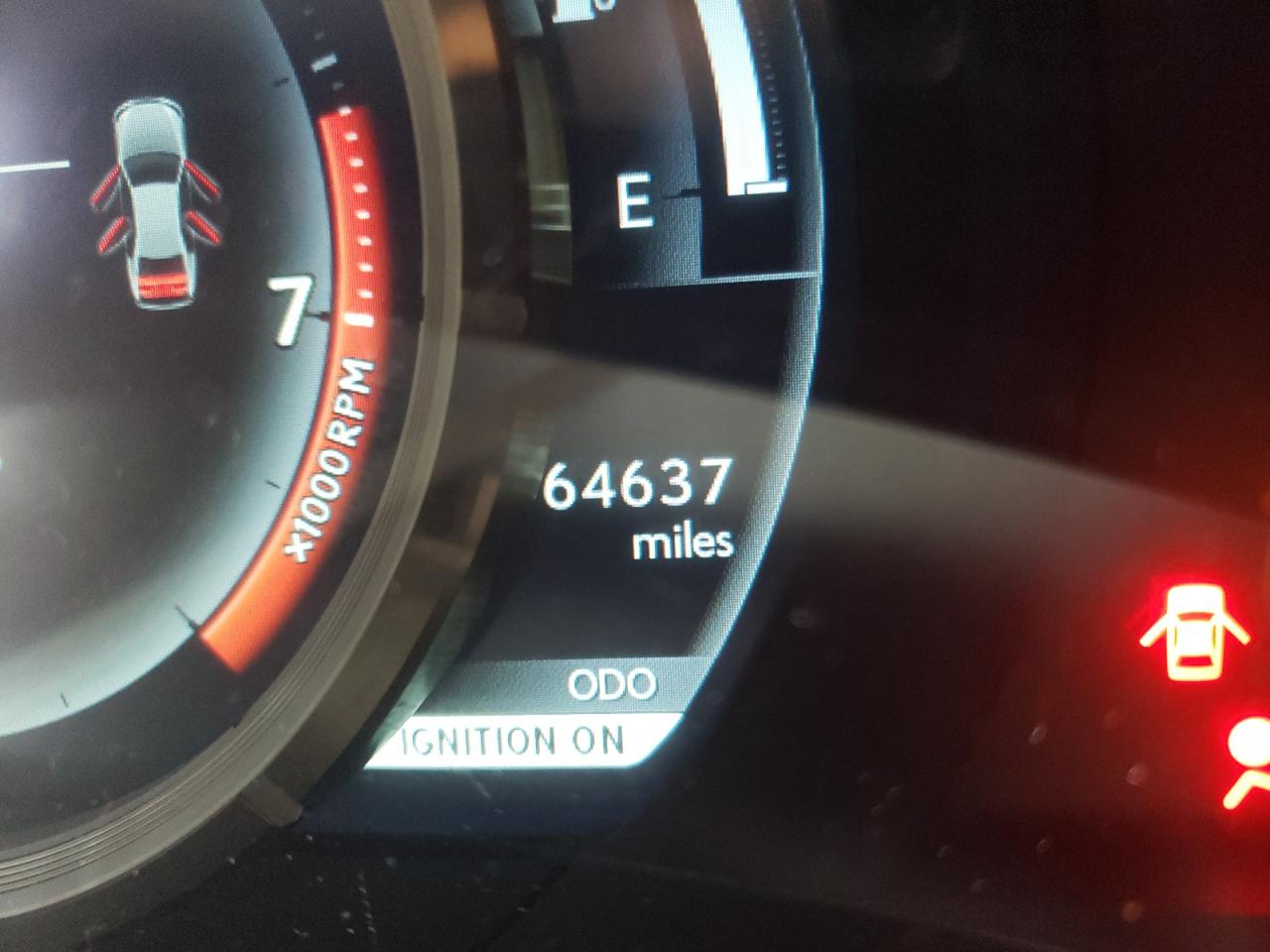 Photo 8 from auction – 2014 LEXUS IS 250 with VIN JTHBF1D28E5038772
