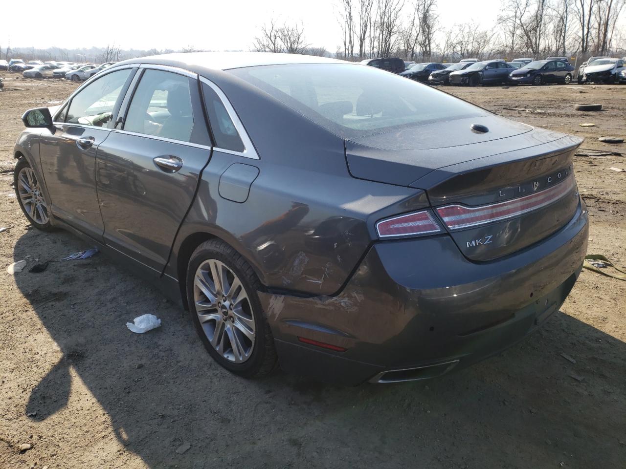 Photo 3 from auction – 2016 LINCOLN MKZ with VIN 3LN6L2G93GR606903