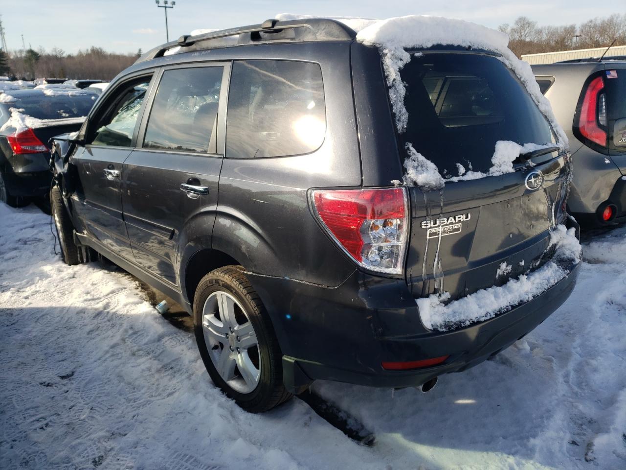 Фото 3 с аукциона – 2009 SUBARU FORESTER 2 с VIN JF2SH64669H782744