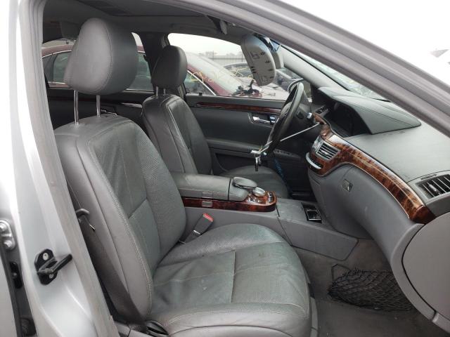 Photo 5 from auction – 2007 MERCEDES-BENZ S 550 with VIN WDDNG71X77A072684