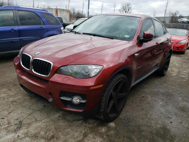 Photo 2 from auction – 2009 BMW X6 XDRIVE3 with VIN 5UXFG43579L223330