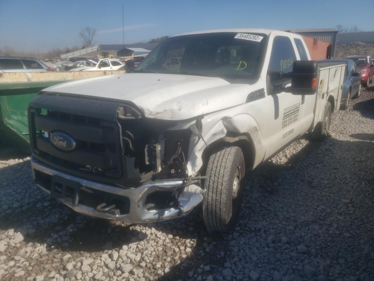 Photo 2 from auction – 2015 FORD F250 SUPER with VIN 1FD7X2A67FEB90332