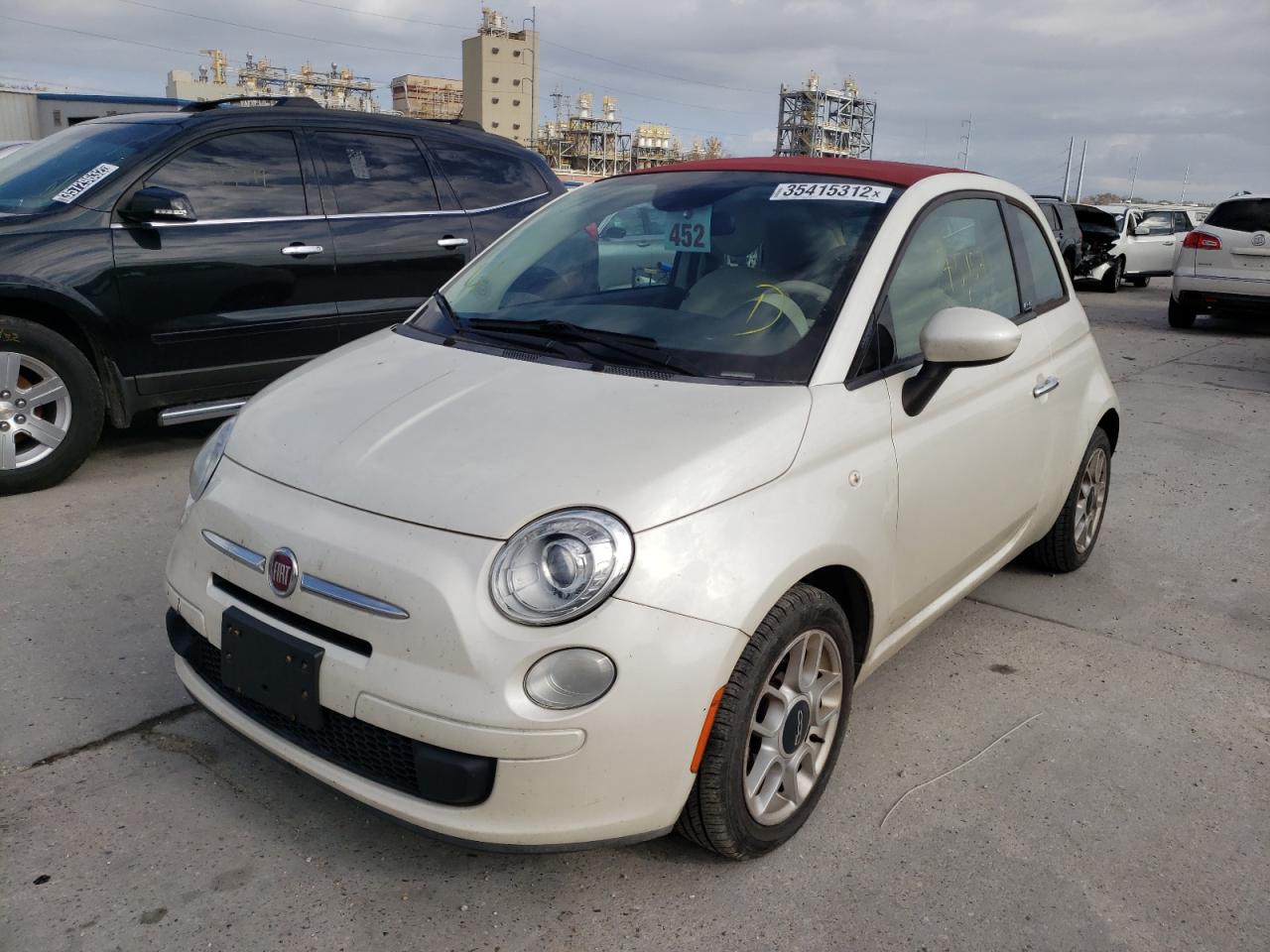 Photo 2 from auction – 2013 FIAT 500 POP with VIN 3C3CFFDR8DT741923