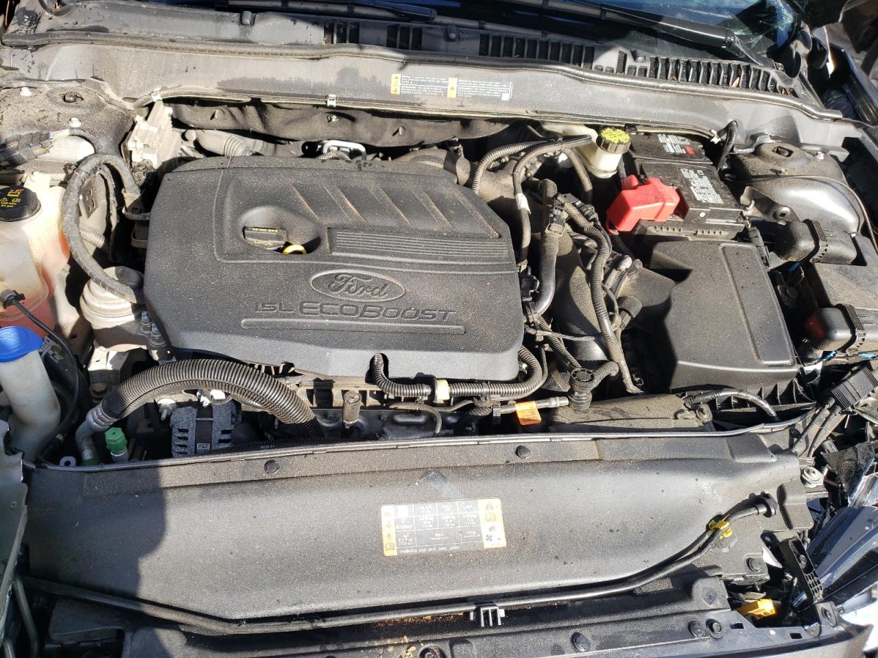 Photo 7 from auction – 2017 FORD FUSION SE with VIN 3FA6P0HD0HR405676