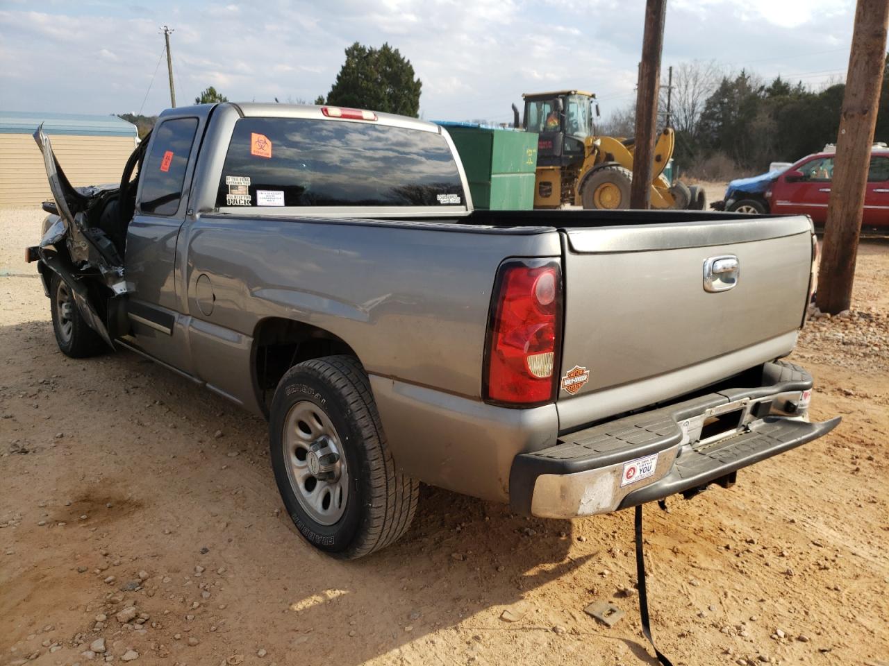 Photo 3 from auction – 2006 CHEVROLET SILVERADO with VIN 1GCEC19V26Z249101