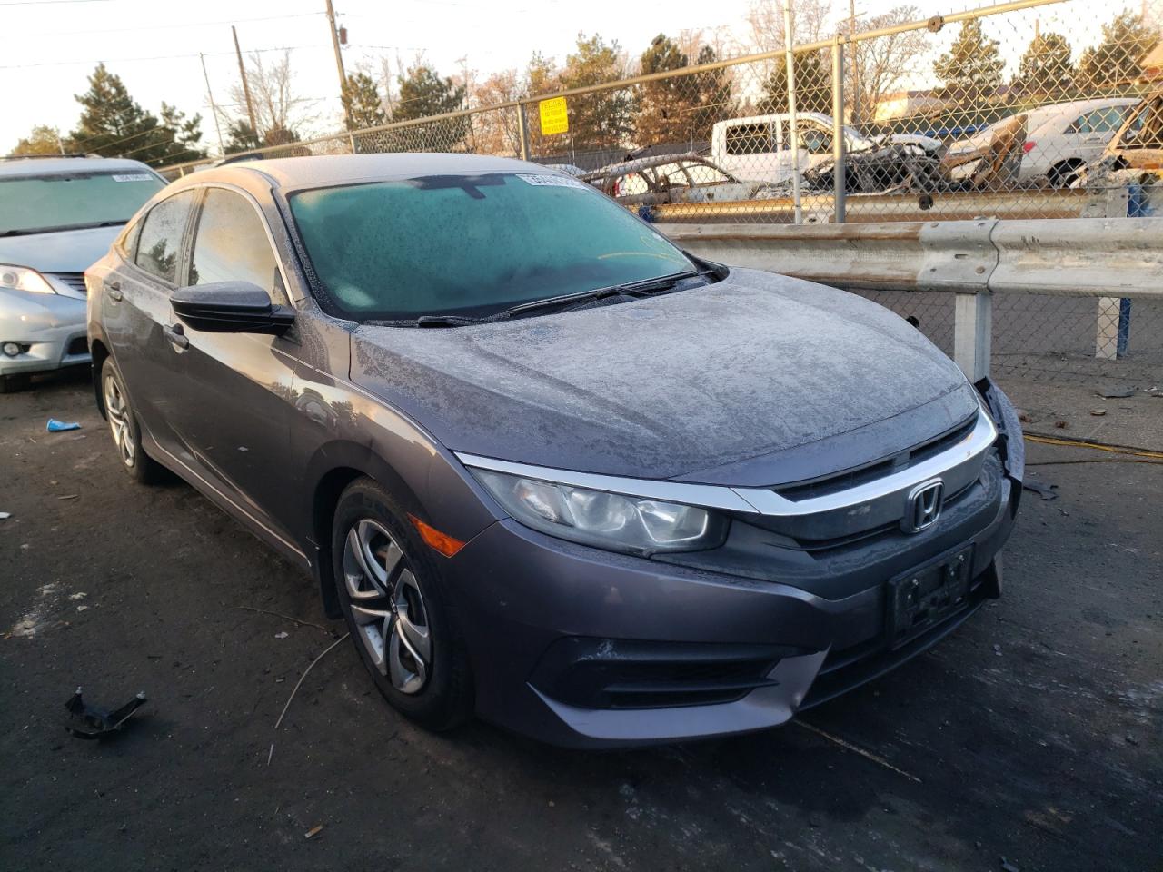 Photo 1 from auction – 2016 HONDA CIVIC LX with VIN 19XFC2F59GE081906