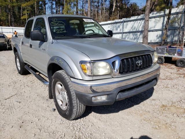 TOYOTA TACOMA DOU 2003 with VIN 5TEGM92N73Z157366 - Photo from auction