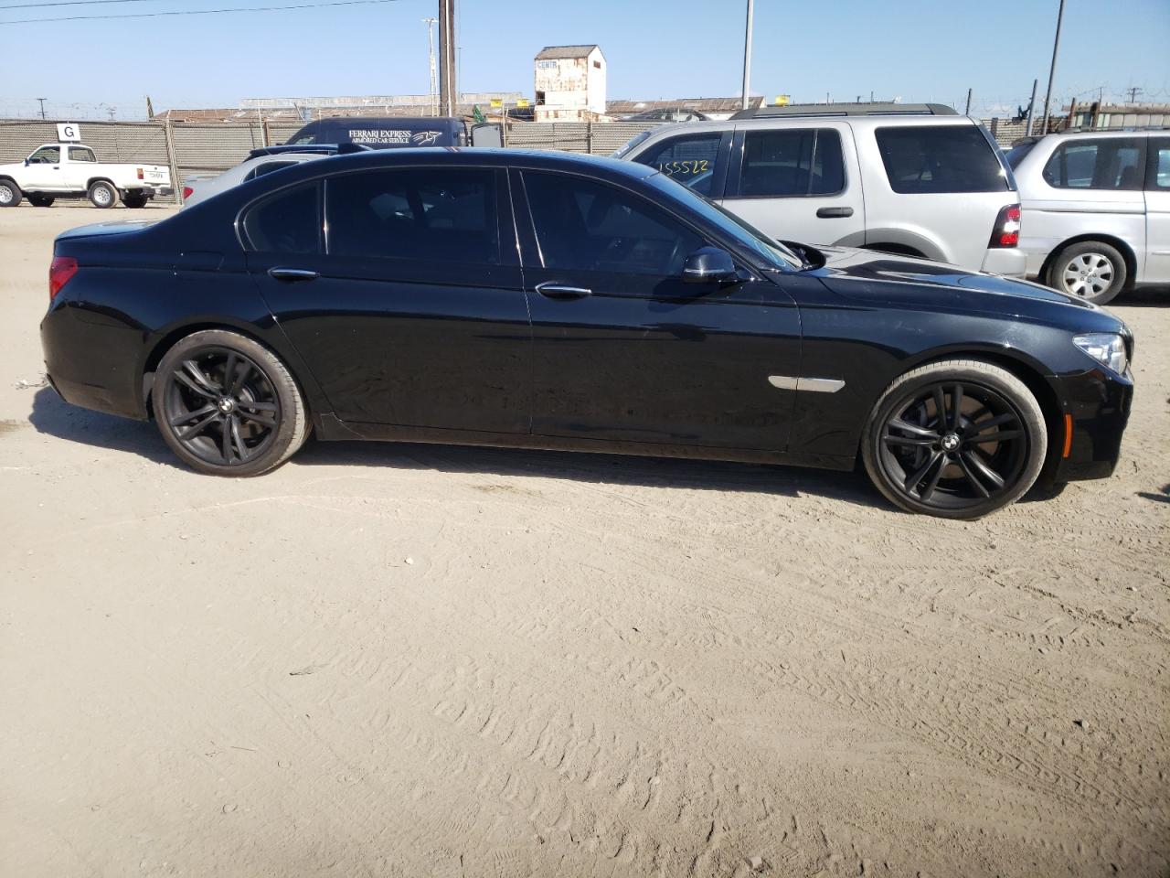 Фото 9 с аукциона – 2014 BMW 750LI с VIN WBAYE8C5XED136448