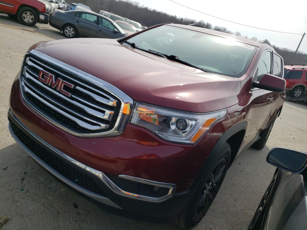 Photo 2 from auction – 2018 GMC ACADIA SLT with VIN 1GKKNMLS7JZ219084