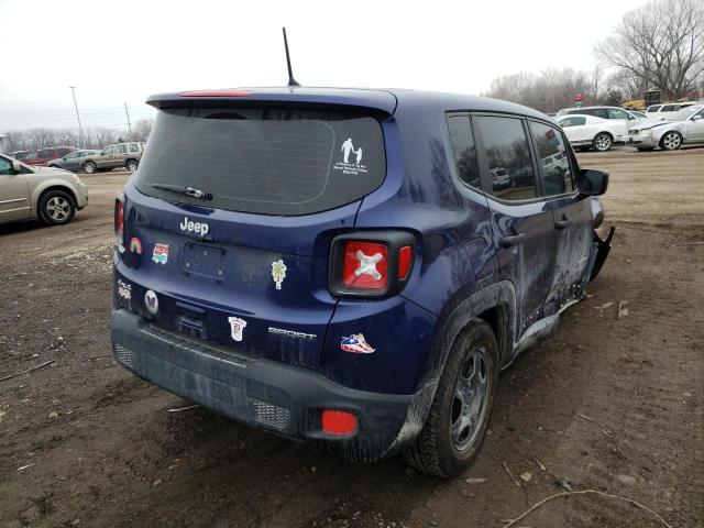 Photo 4 from auction – 2018 JEEP RENEGADE S with VIN ZACCJBAB3JPJ02035