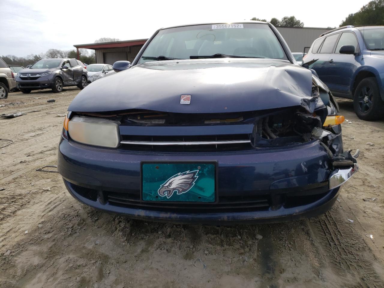 Photo 9 from auction – 2000 SATURN LS1 with VIN 1G8JU52F0YY666046