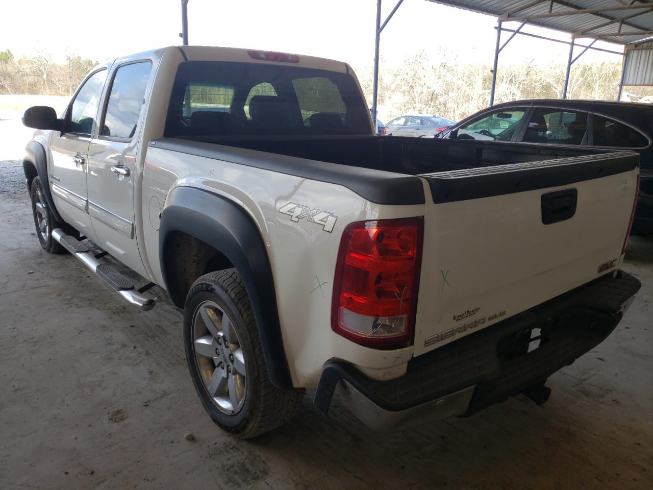 Photo 3 from auction – 2012 GMC SIERRA K15 with VIN 3GTP2VE28CG249355
