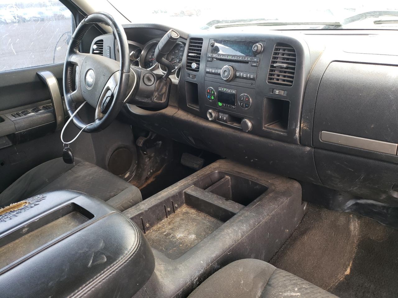 Photo 9 from auction – 2007 CHEVROLET SILVERADO with VIN 2GCEC13J271549575
