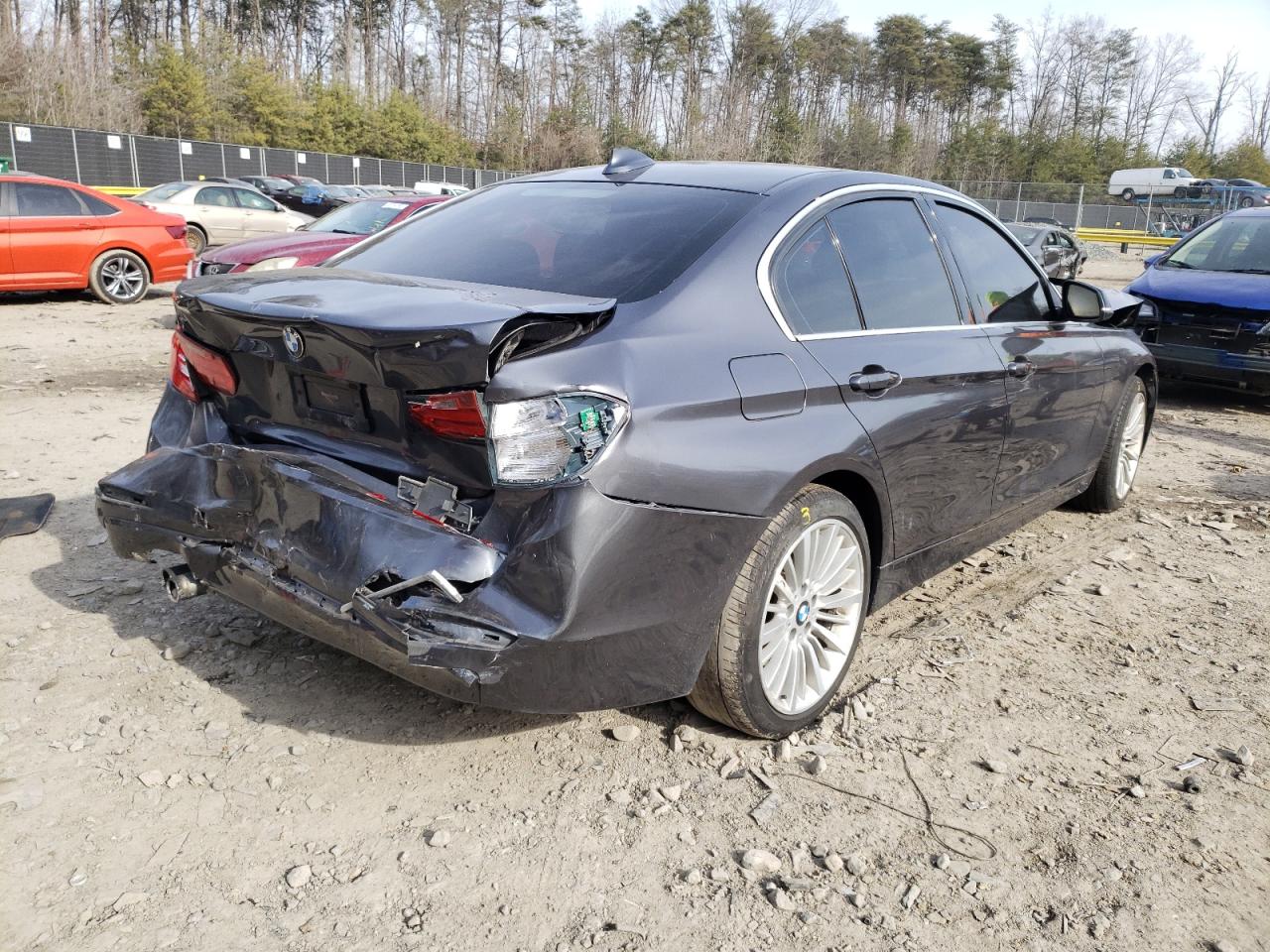 Photo 4 from auction – 2012 BMW 328 I with VIN WBA3A5C51CF258184