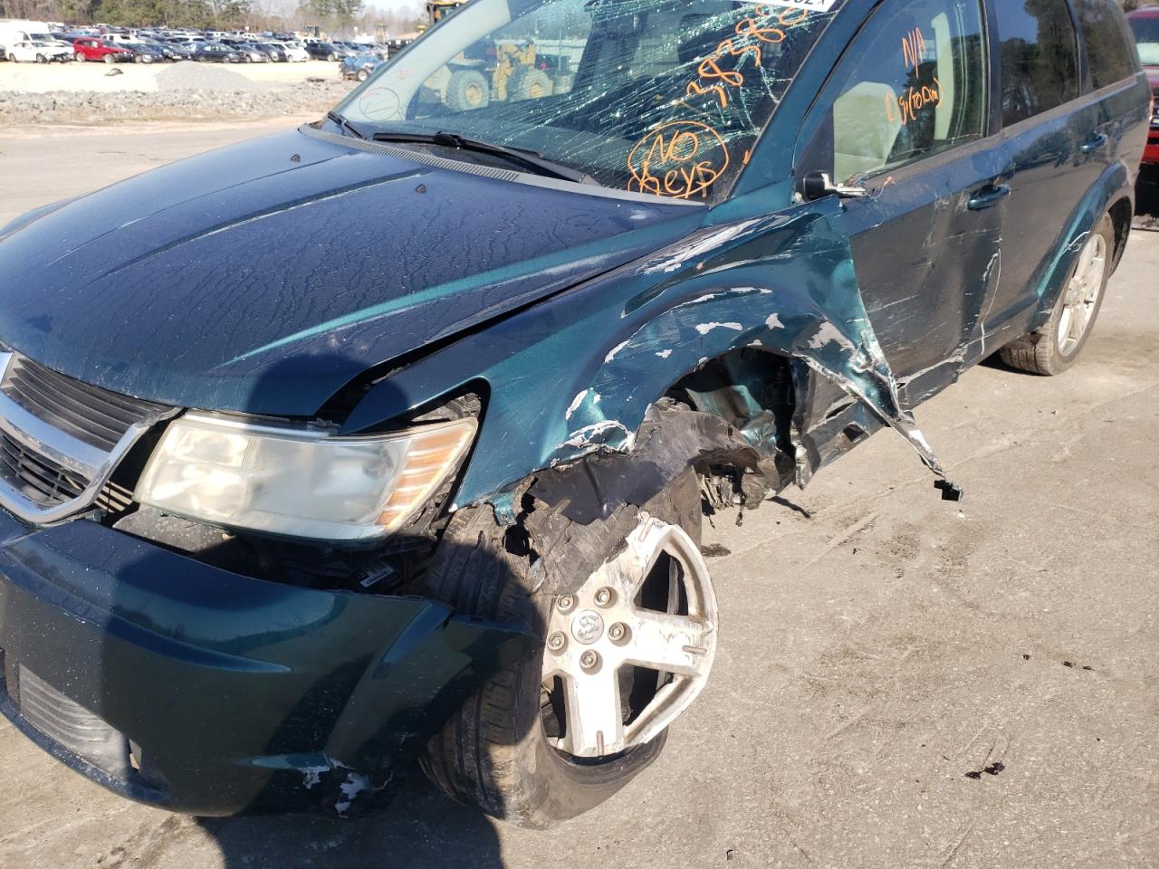 Photo 9 from auction – 2009 DODGE JOURNEY SX with VIN 3D4GG57V29T170064