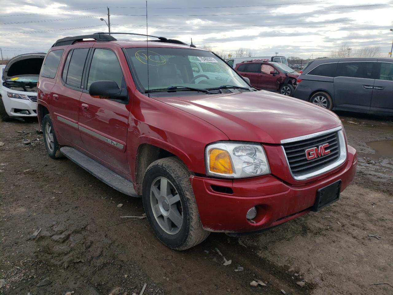 GMC ENVOY XL 2004 with VIN 1GKES16S646203786 - Photo from auction
