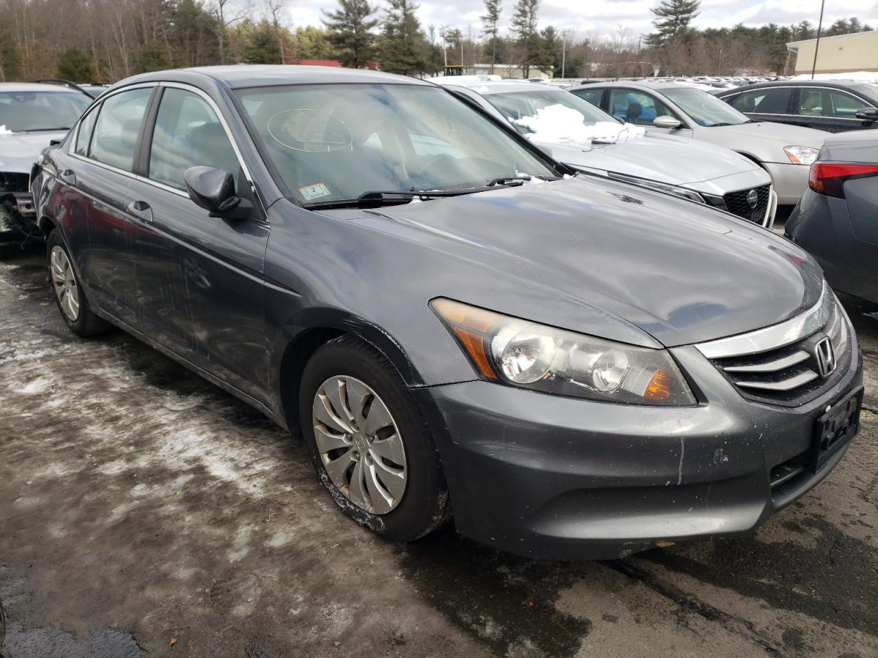 HONDA ACCORD LX 2012 with VIN 1HGCP2F31CA229437 - Photo from auction