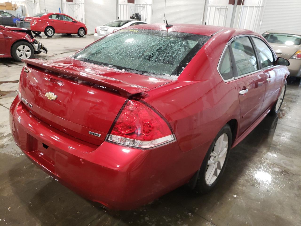 Photo 4 from auction – 2014 CHEVROLET IMPALA LIM with VIN 2G1WC5E3XE1152521