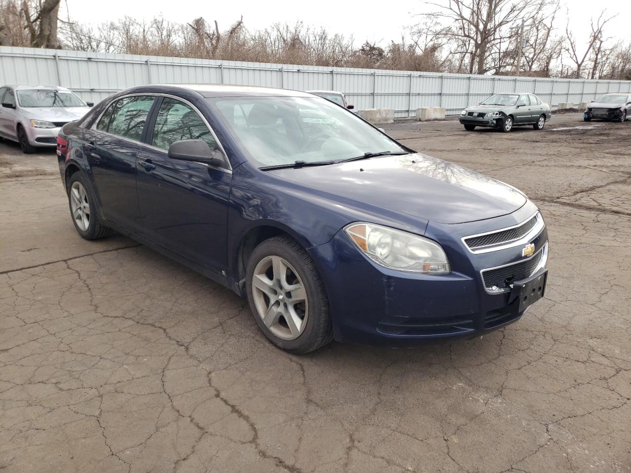 CHEVROLET MALIBU LS 2010 with VIN 1G1ZA5E08AF105726 - Photo from auction