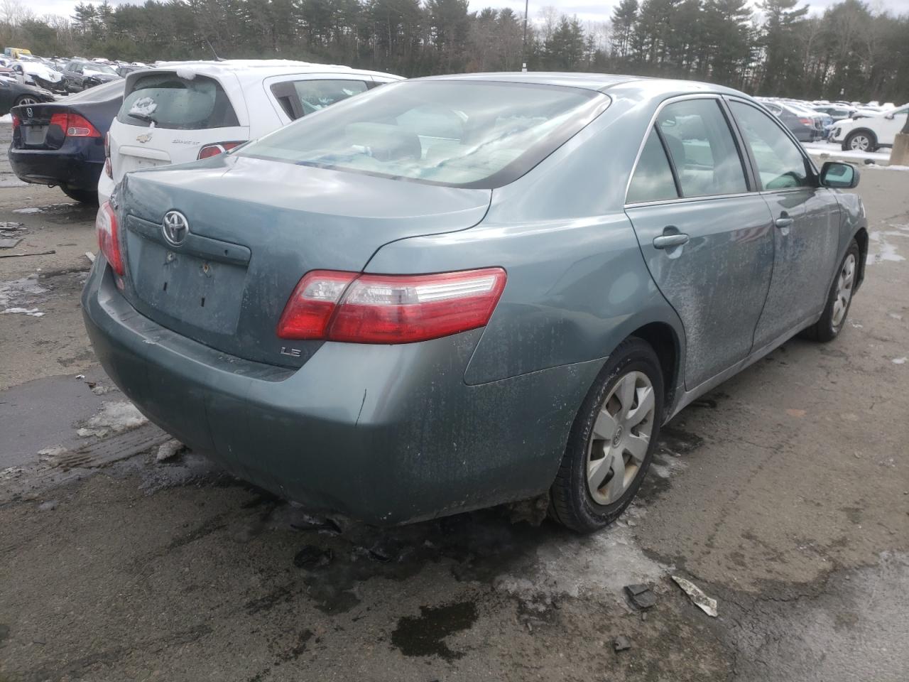 Photo 4 from auction – 2009 TOYOTA CAMRY BASE with VIN 4T1BE46K79U817090