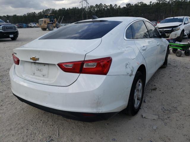 Photo 4 from auction – 2018 CHEVROLET MALIBU LS with VIN 1G1ZB5ST0JF224494