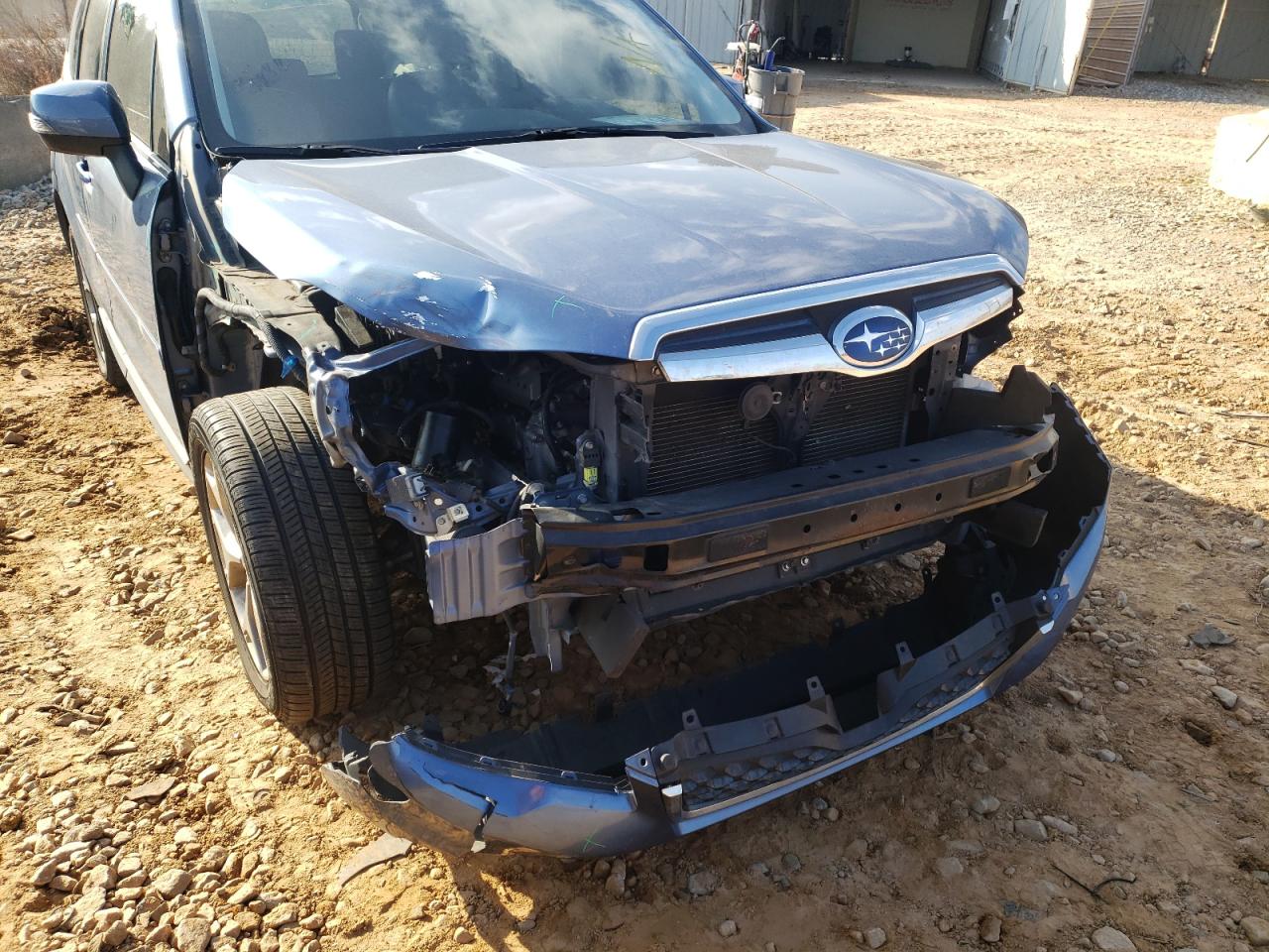 Photo 9 from auction – 2016 SUBARU FORESTER 2 with VIN JF2SJAXC3GH551399