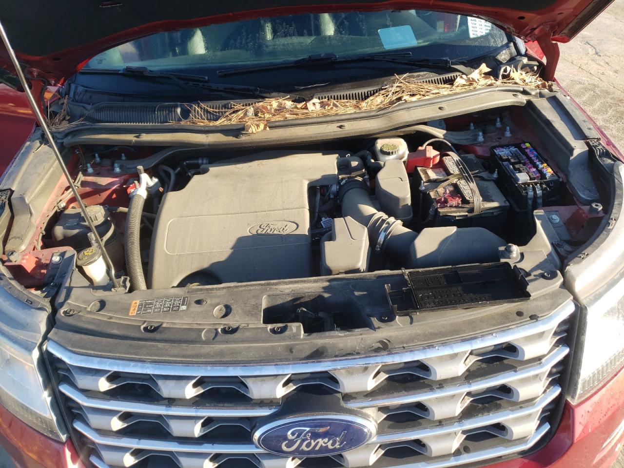 Photo 7 from auction – 2017 FORD EXPLORER with VIN 1FM5K7D88HGA25929