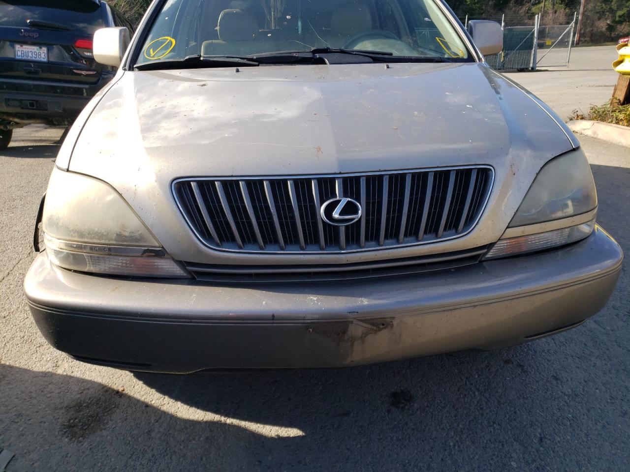 Photo 9 from auction – 2000 LEXUS RX 300 with VIN JT6HF10UXY0149268