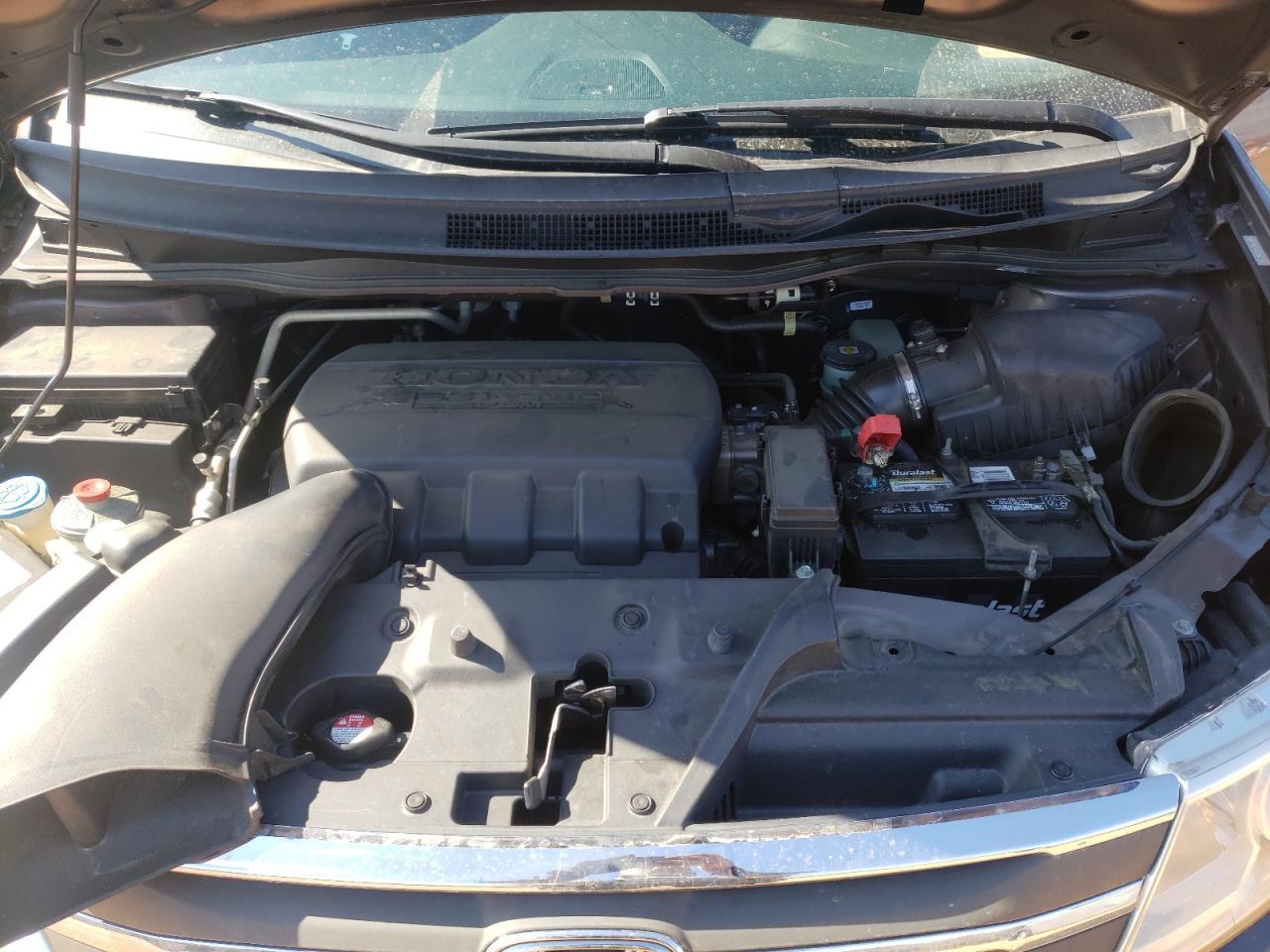 Photo 7 from auction – 2012 HONDA ODYSSEY EX with VIN 5FNRL5H66CB067907
