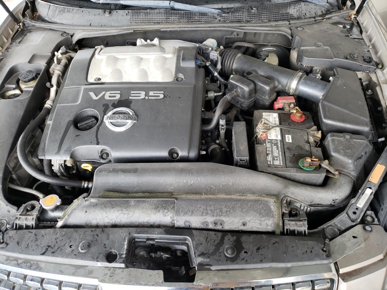 Photo 7 from auction – 2005 NISSAN MAXIMA SE with VIN 1N4BA41EX5C846896