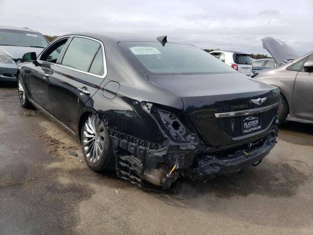 Photo 3 from auction – 2019 GENESIS G90 PREMIU with VIN KMTF34JA0KU056646