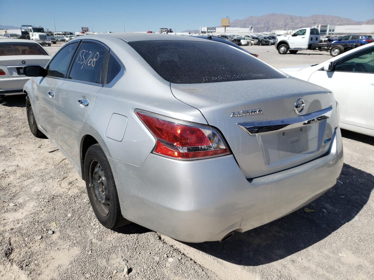 Photo 3 from auction – 2014 NISSAN ALTIMA 2.5 with VIN 1N4AL3AP4EC404052