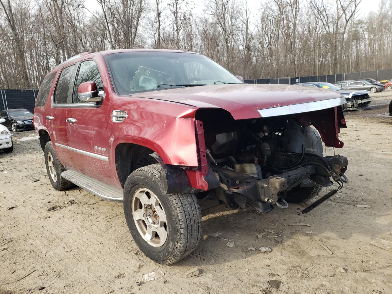 Photo 1 from auction – 2010 CADILLAC ESCALADE L with VIN 1GYUKBEF5AR155803
