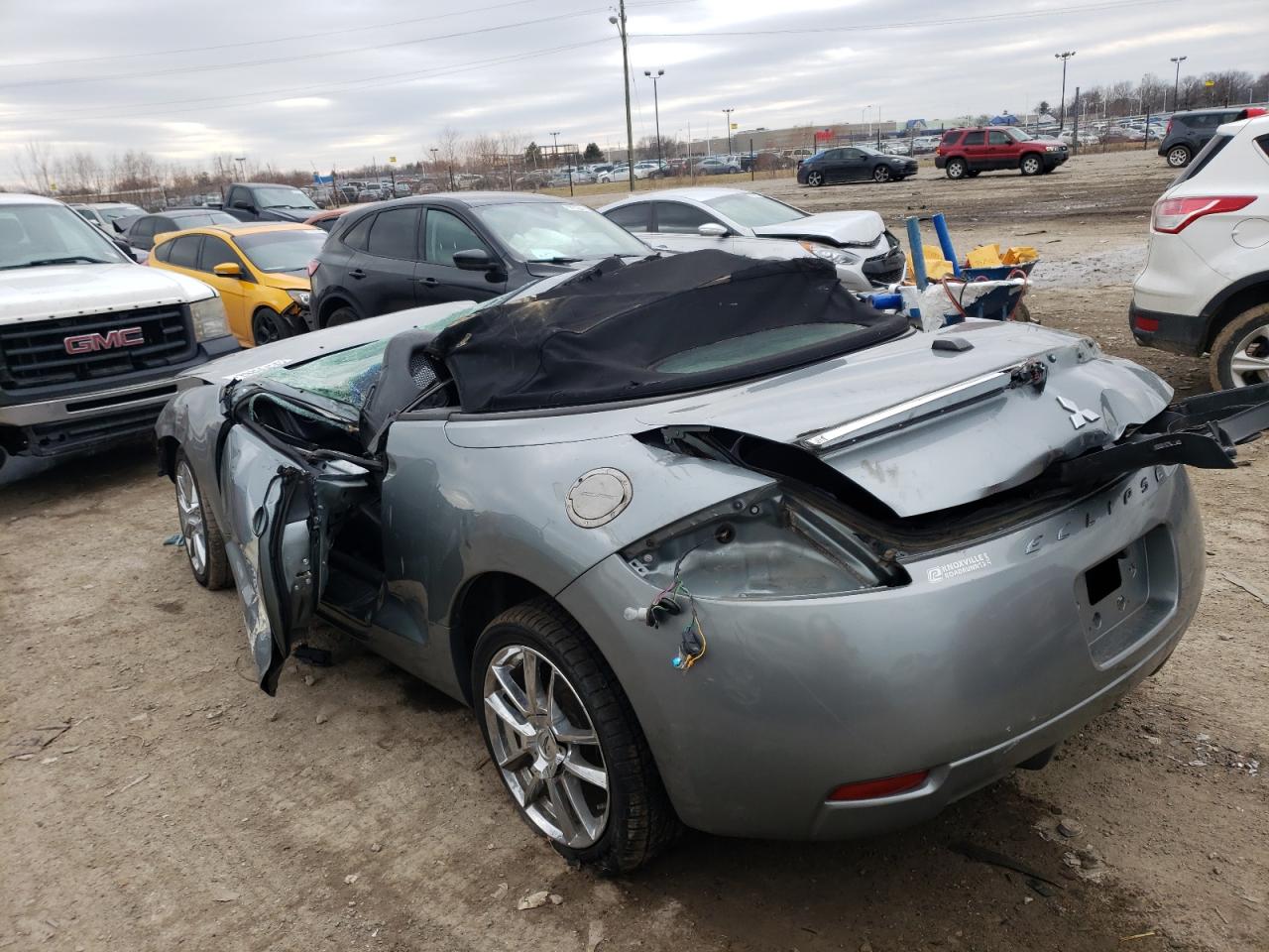 Photo 3 from auction – 2008 MITSUBISHI ECLIPSE SP with VIN 4A3AL35T08E033995