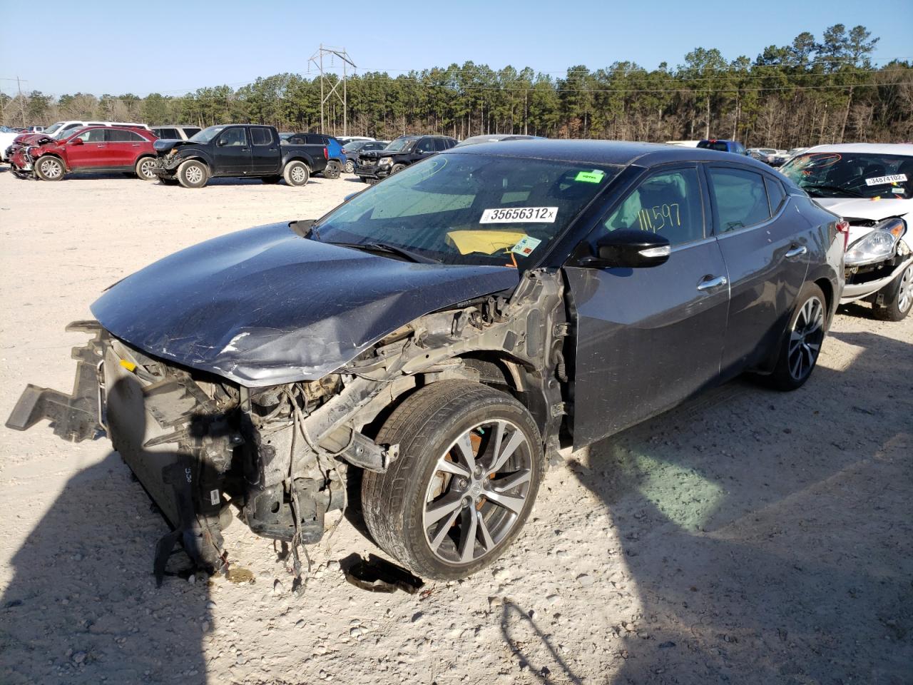 Photo 2 from auction – 2017 NISSAN MAXIMA 3.5 with VIN 1N4AA6AP5HC427500