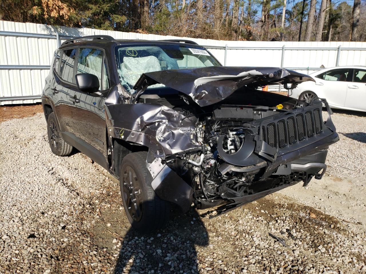 Photo 1 from auction – 2018 JEEP RENEGADE S with VIN ZACCJBAB3JPH25805