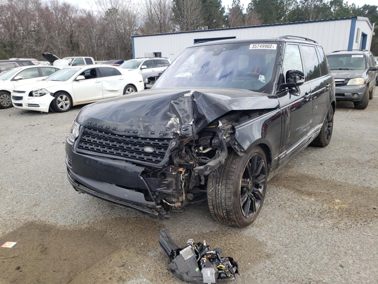 Photo 2 from auction – 2017 LAND ROVER RANGE ROVE with VIN SALGS5FE3HA328827